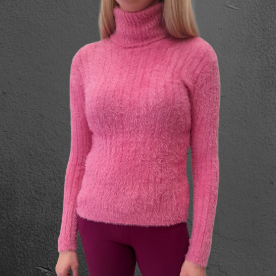 Μπλουζα Ζιβάγκο με μαλακη πλέξη