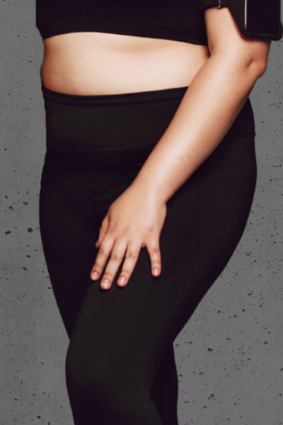 PLUS SIZE Κολαν