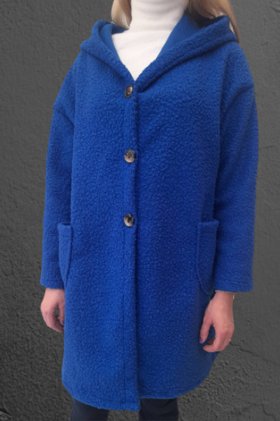 Παλτο μπουκλέ  Oversize