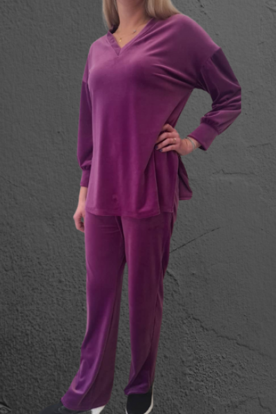 Σετ Βελουτε Φόρμα 