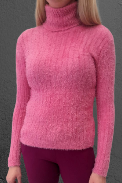 Μπλουζα Ζιβάγκο με μαλακη πλέξη